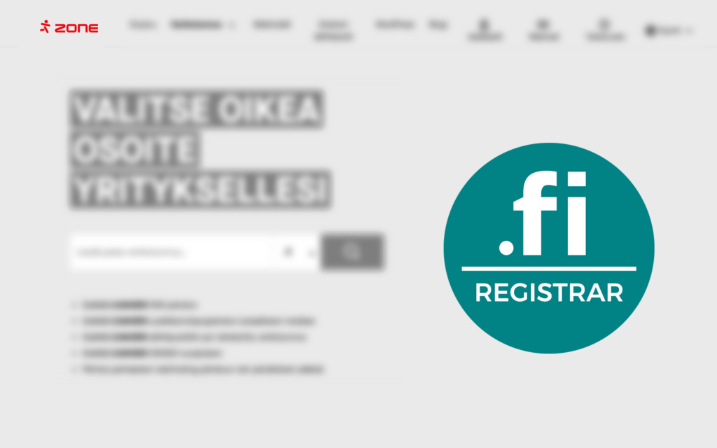 Zone is an official .f domain registrar that always registers domains in the customer's name and grants them full management rights.