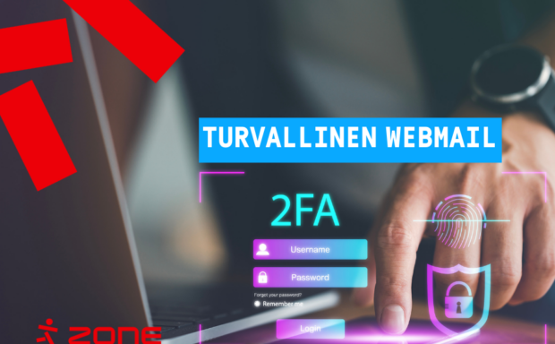 Zone Webmail on nyt turvallisempi