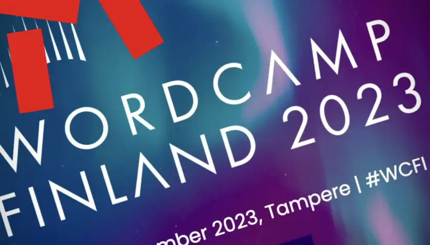 Zone on WordCamp Finland 2023 -tapahtuman hopeasponsori