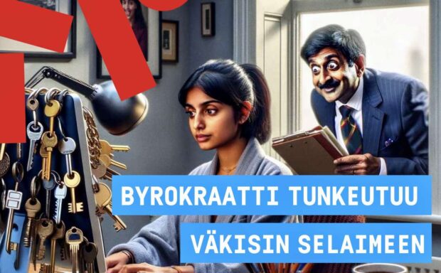 Odottamaton uhka yksityisyydelle ja vapaudelle internetissä