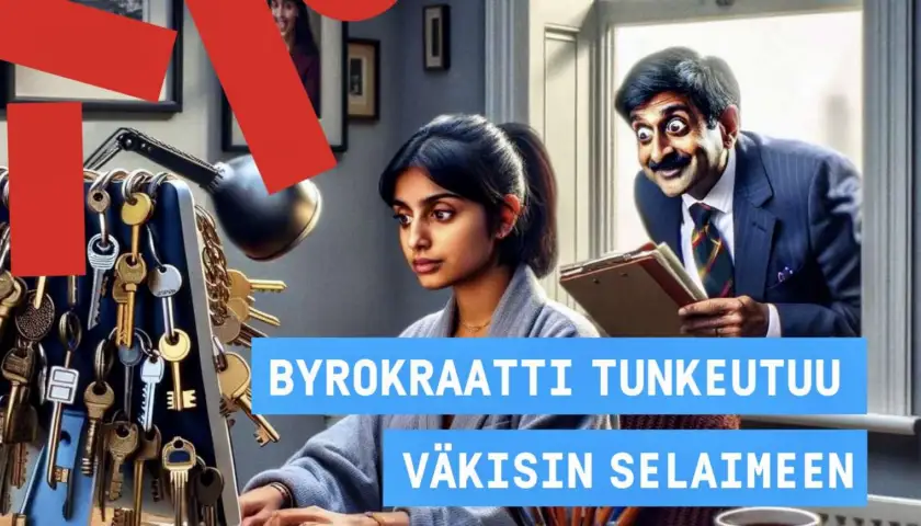 Odottamaton uhka yksityisyydelle ja vapaudelle internetissä