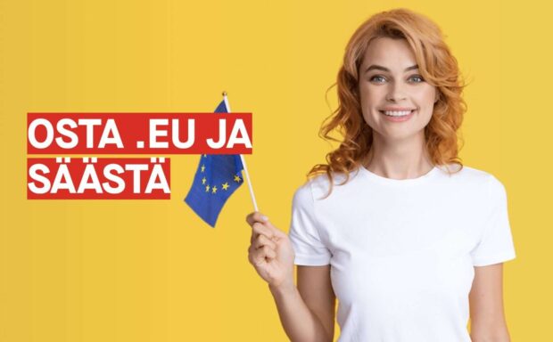 .EU-verkkotunnuksen ale päättyy! Käytä tilaisuutta ja rekisteröi yhden euron domain vielä tänään
