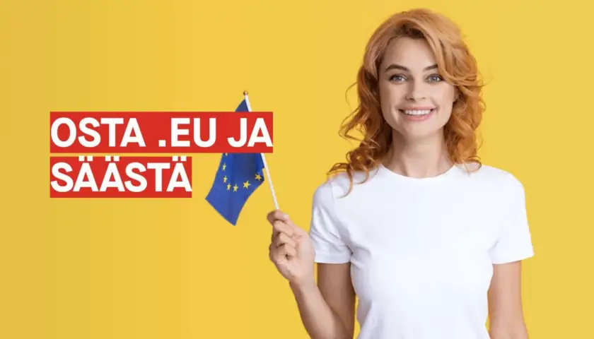 .EU-verkkotunnuksen ale päättyy! Käytä tilaisuutta ja rekisteröi yhden euron domain vielä tänään