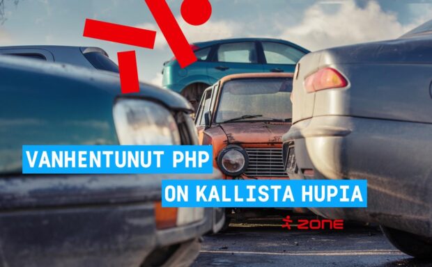 Vanhentunut PHP on vanhentunut PHP