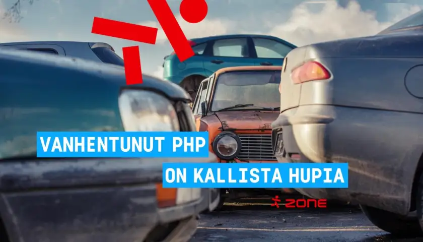 Vanhentunut PHP on vanhentunut PHP