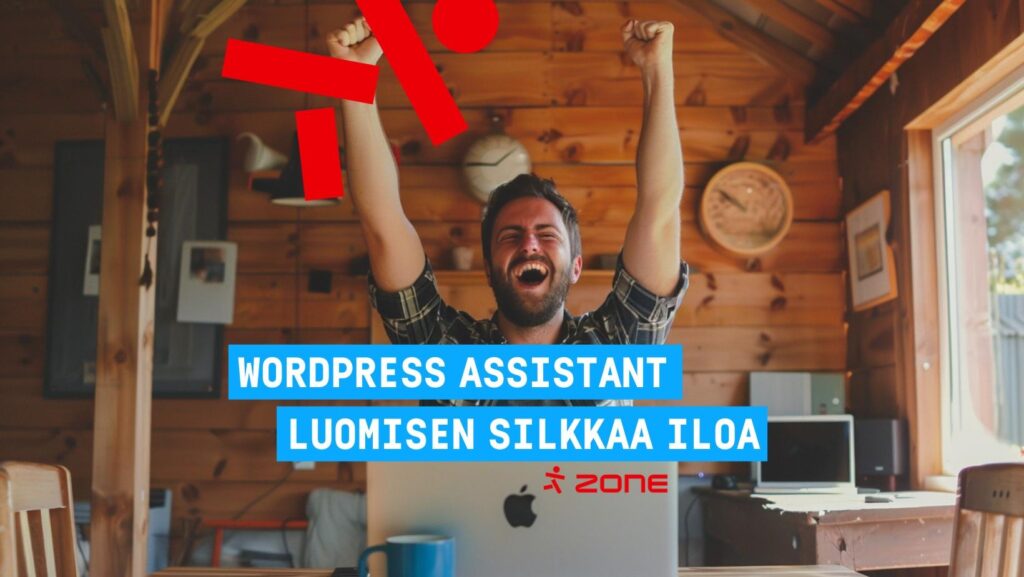 Zone+ WordPress Assistant: kuinka luoda kotisivu sekunneissa tekoälyn avulla