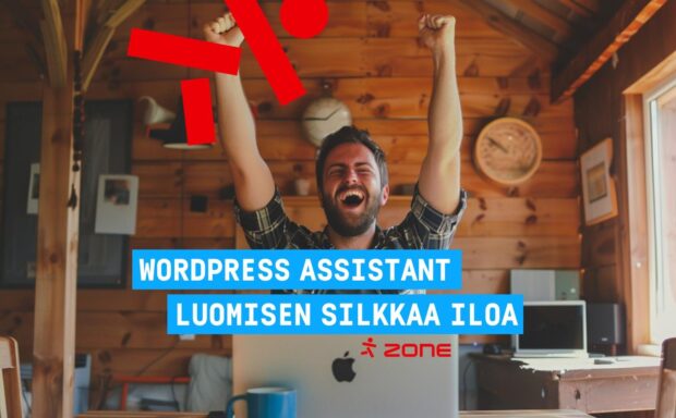 Zone+ WordPress Assistant: kuinka luoda kotisivu sekunneissa tekoälyn avulla