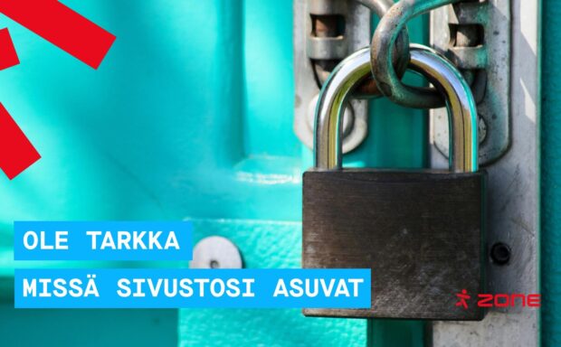 Näin turvaat verkkosivusi