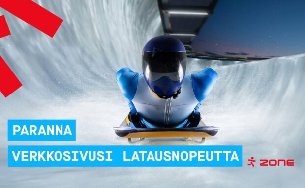 Näin parannat kotisivujesi latausnopeutta heti tänään