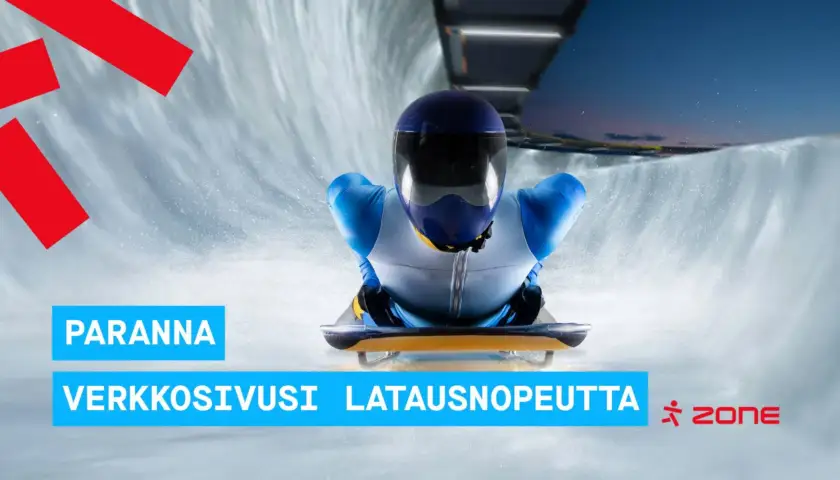 Näin parannat kotisivujesi latausnopeutta heti tänään