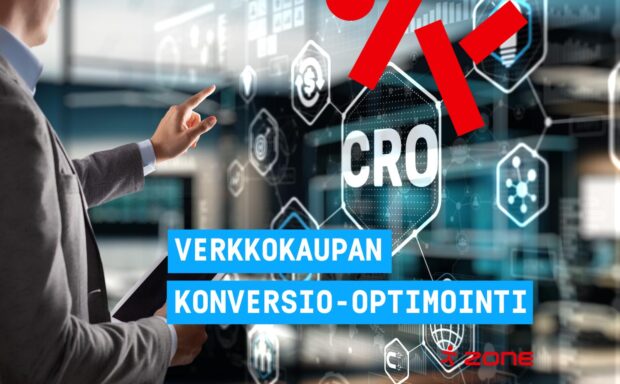 Konversio-optimointi – opas konversioasteen nostoon verkkosivustolla