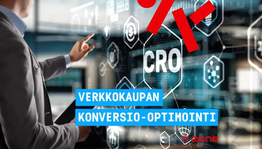 Konversio-optimointi – opas konversioasteen nostoon verkkosivustolla