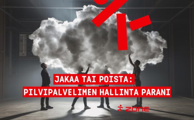 Pilvipalvelimia voi nyt jakaa ja poistaa