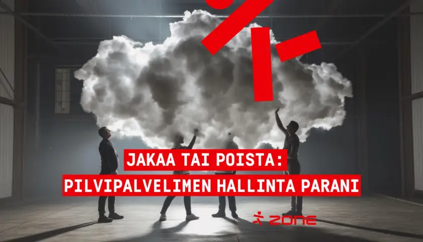 Pilvipalvelimia voi nyt jakaa ja poistaa