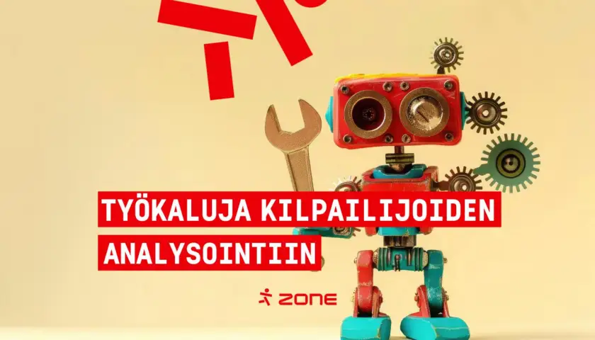 Nämä työkalut auttavat sinua parhaiten analysoimaan kilpailijoitasi