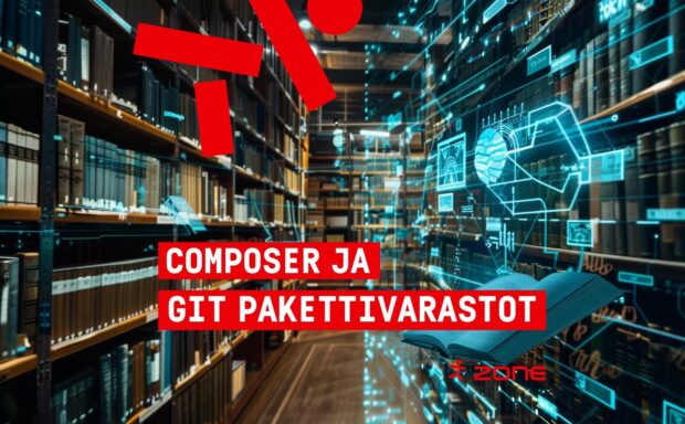 Pakettivarastojen konfigurointi Composerilla