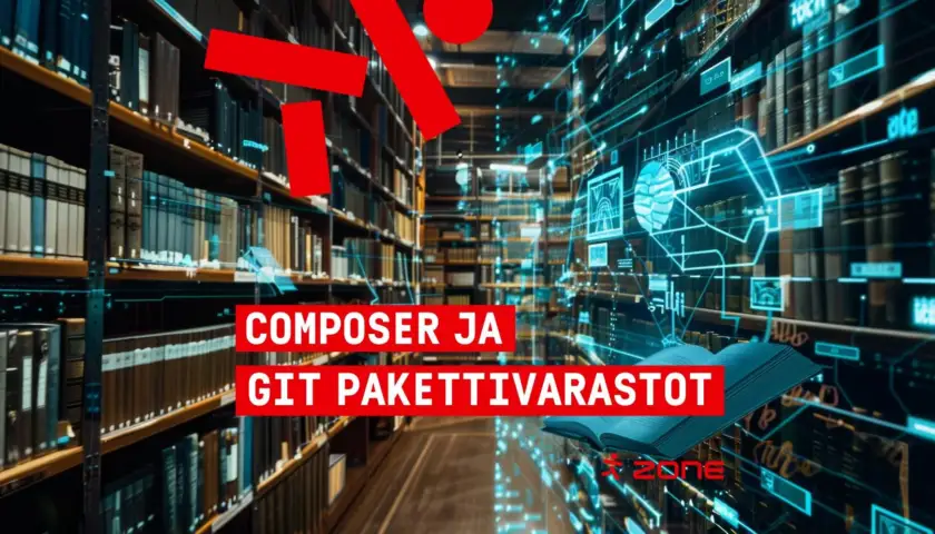 Pakettivarastojen konfigurointi Composerilla