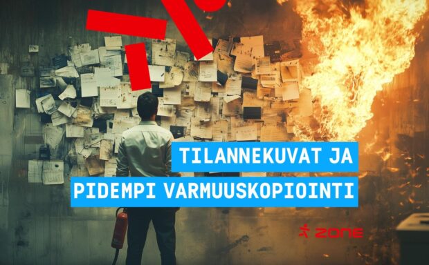 Automaattisesti otettavat tilannekuvat ja pidempi varmuuskopioiden säilytysaika