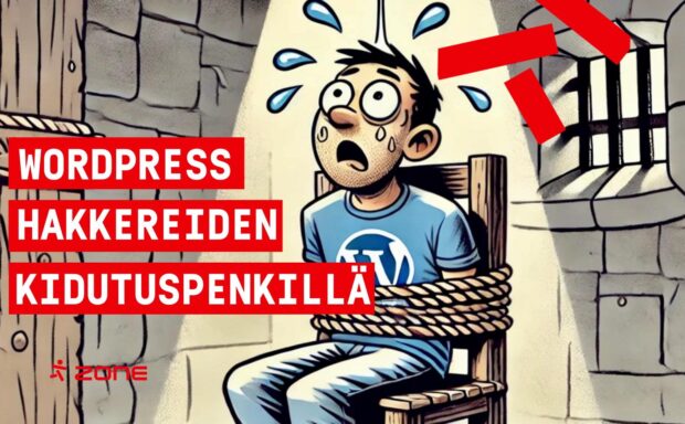 Kiinalainen vesikidutus ajaa WordPress-sivustoja hulluksi