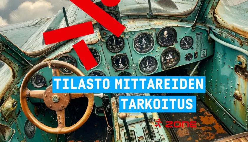 Mihin verkkosivuston tilastoihin kannattaa kiinnittää eniten huomiota?