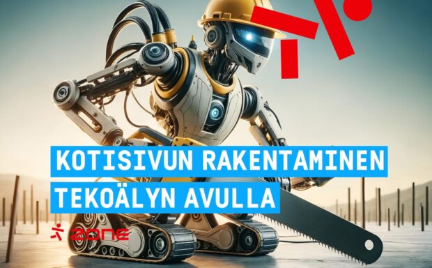 Näin tekoäly voi auttaa sinua luomaan kotisivun