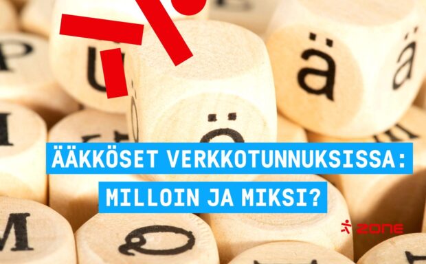 Ääkkösellinen verkkotunnus brändisi palveluksessa