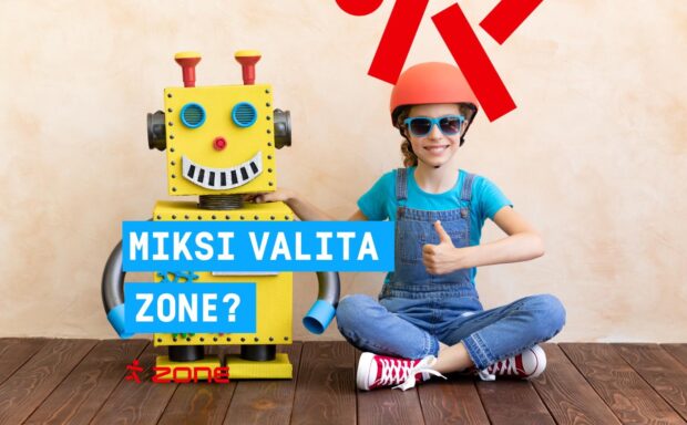 Miksi valita Zone hostingpalvelun tarjoajaksi?