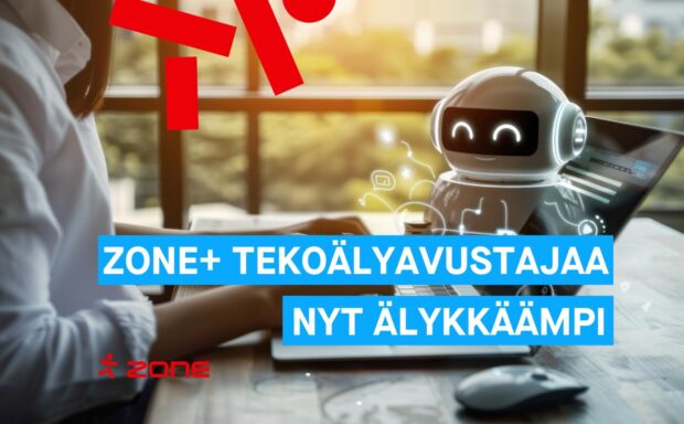 Zone+ tekoälyavustajaa nyt entistäkin älykkäämpi