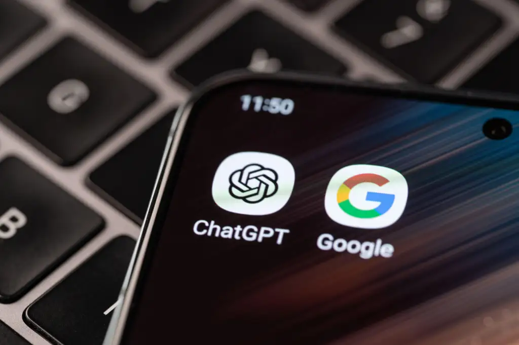 Chatgpt vs Google
