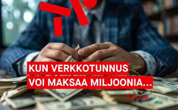 Kuinka suuryritykset nostivat verkkotunnusten hinnat pilviin – ja mitä siitä voi oppia