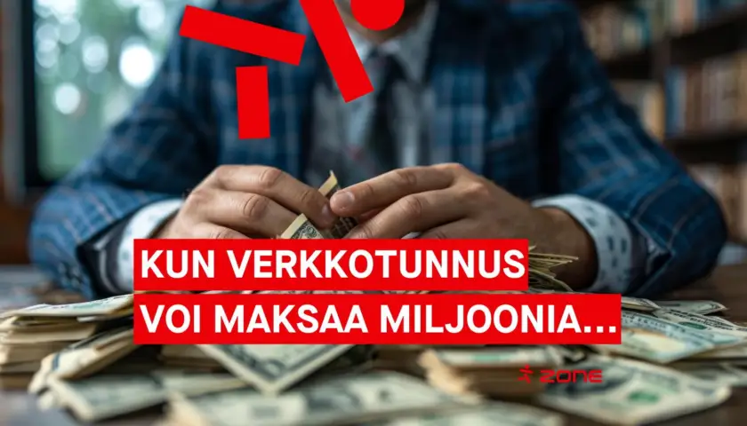 Kuinka suuryritykset nostivat verkkotunnusten hinnat pilviin – ja mitä siitä voi oppia