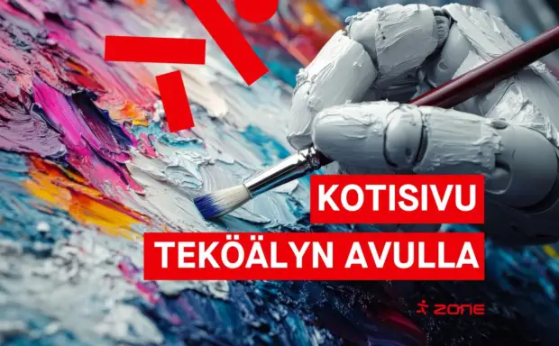 Nettisivujen teko ei ole rakettitiedettä – Zone+ AI Assistantilla saat ne valmiiksi minuuteissa!