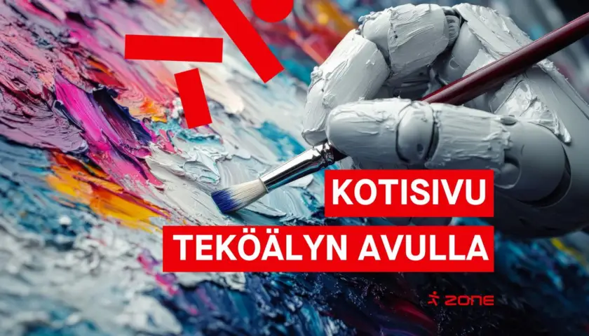 Nettisivujen teko ei ole rakettitiedettä – Zone+ AI Assistantilla saat ne valmiiksi minuuteissa!