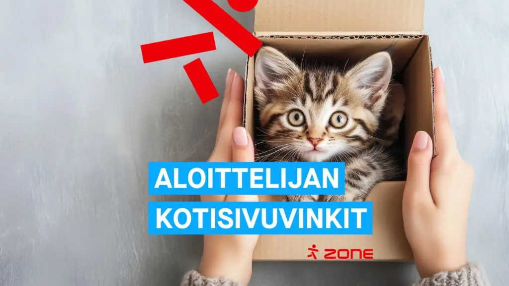Webhotelli aloittelijoille: Rakenna kotisivut nopeasti ja turvallisesti Zonen avulla
