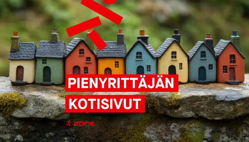 Pienyrittäjän kotisivut – Laadukas perussivusto edullisesti