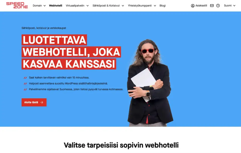 webhotelli
