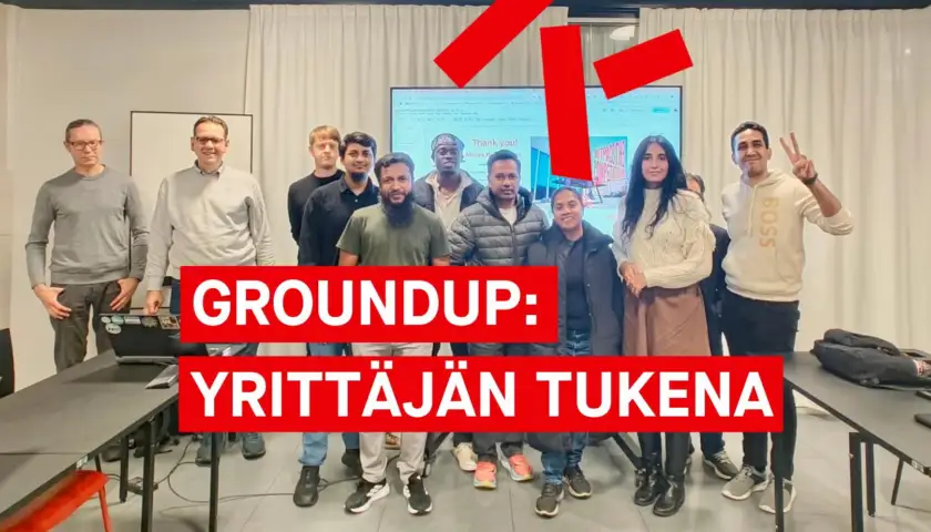 SpeedZone ja GroundUp yhdistivät voimansa