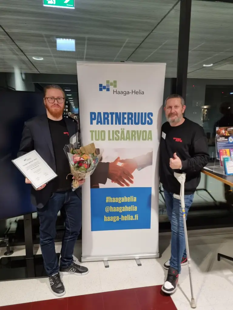 SpeedZonen Willu ja Rauno