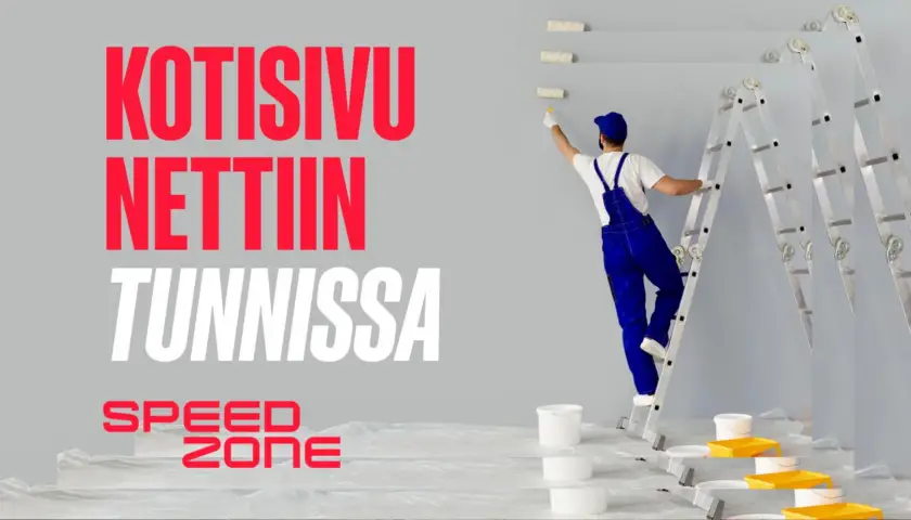 Miten saan kotisivun nettiin? Domain, webhotelli ja tiedostot kuntoon tunnissa