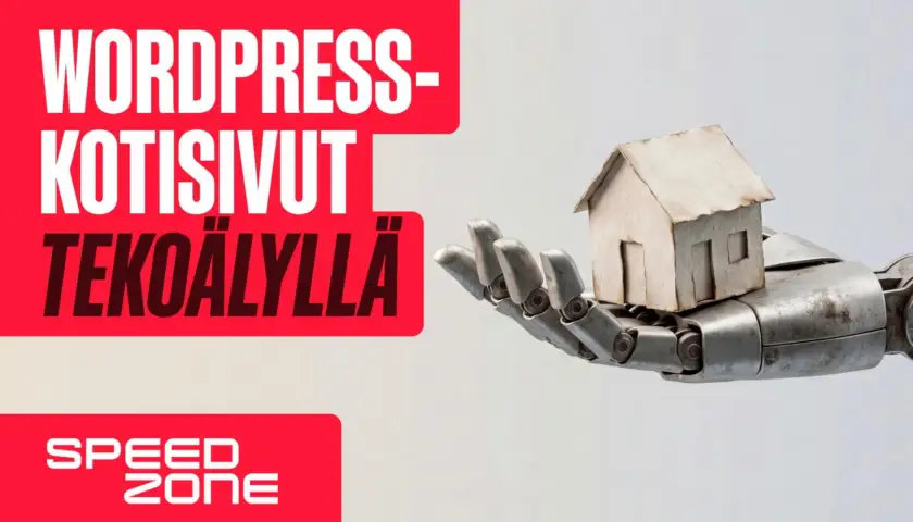 Voiko tekoäly luoda WordPress-kotisivut? Testasimme Claudella – tässä tulokset