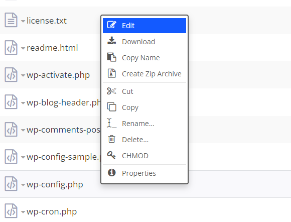 Changing WordPress URL and home URL in database.