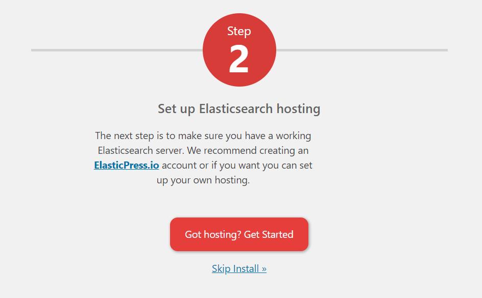 WordPress Elasticsearchin asentaminen alkaa Elasticsearch-ilmentymän tilamisella My Zone -hallintapaneelissasi