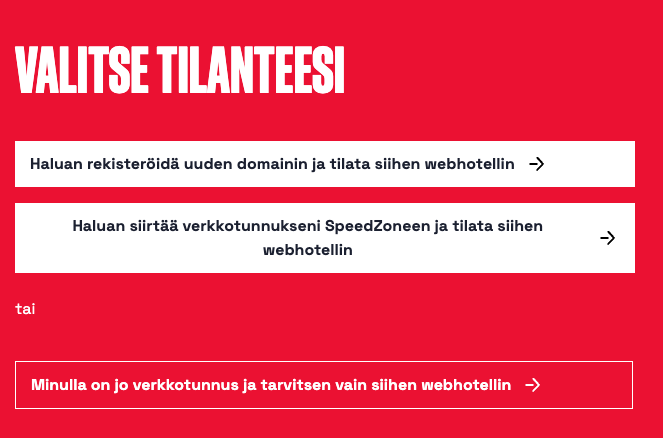 Sivuston siirto uuteen webhotelliin voi tuntua monimutkaiselta, mutta oikeilla ohjeilla se sujuu helposti. Tässä oppaassa käymme läpi kaikki vaiheet, jotka tarvitset siirtääksesi verkkosivustosi SpeedZone-webhotelliin ilman katkoja tai tietojen menetystä.